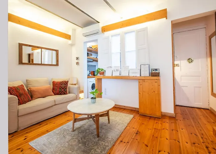 52Cir1072 - Cozy Apartment In The Heart Of Gracia