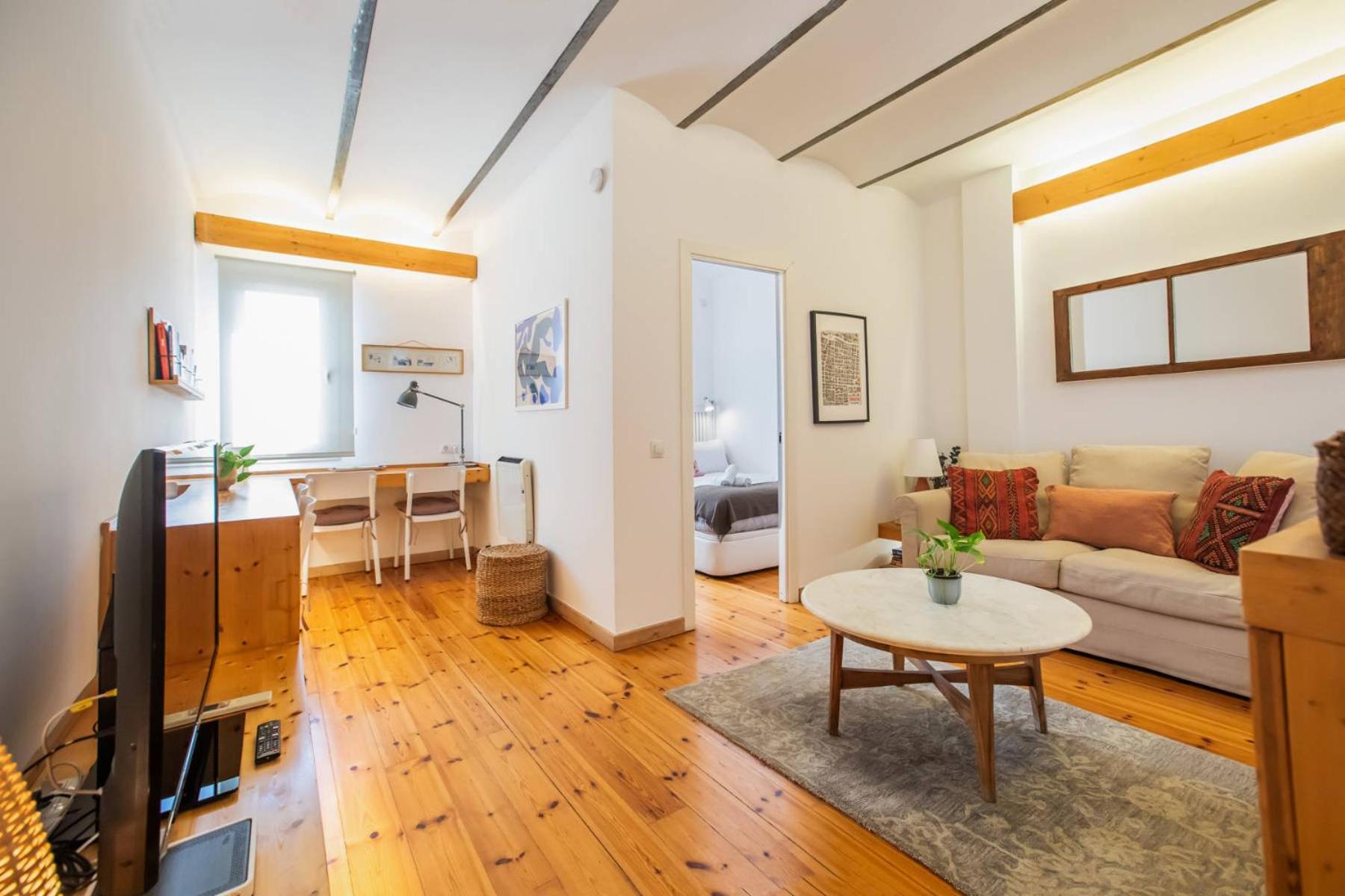 52cir1072 - Cozy In The Heart Of Gracia Appartement Barcelone
