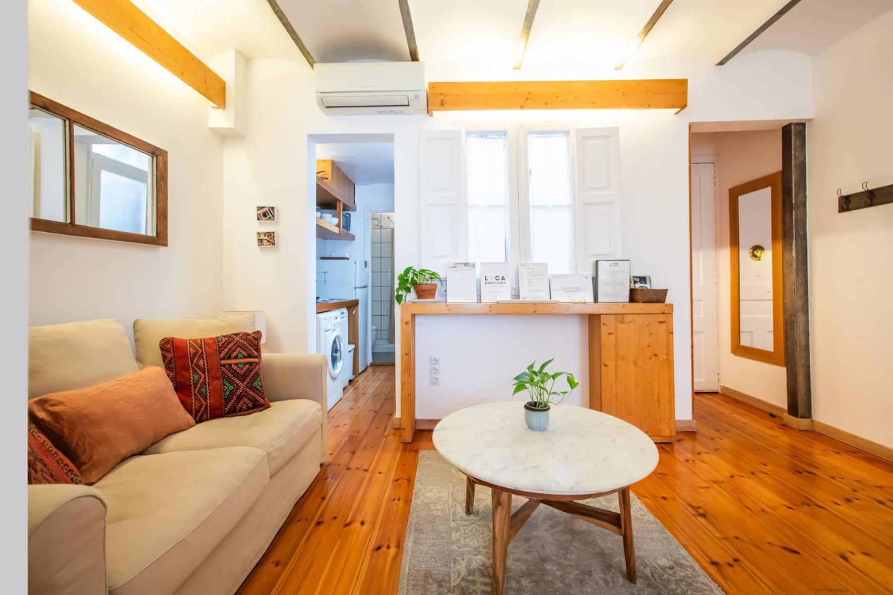52cir1072 - Cozy In The Heart Of Gracia Appartement *