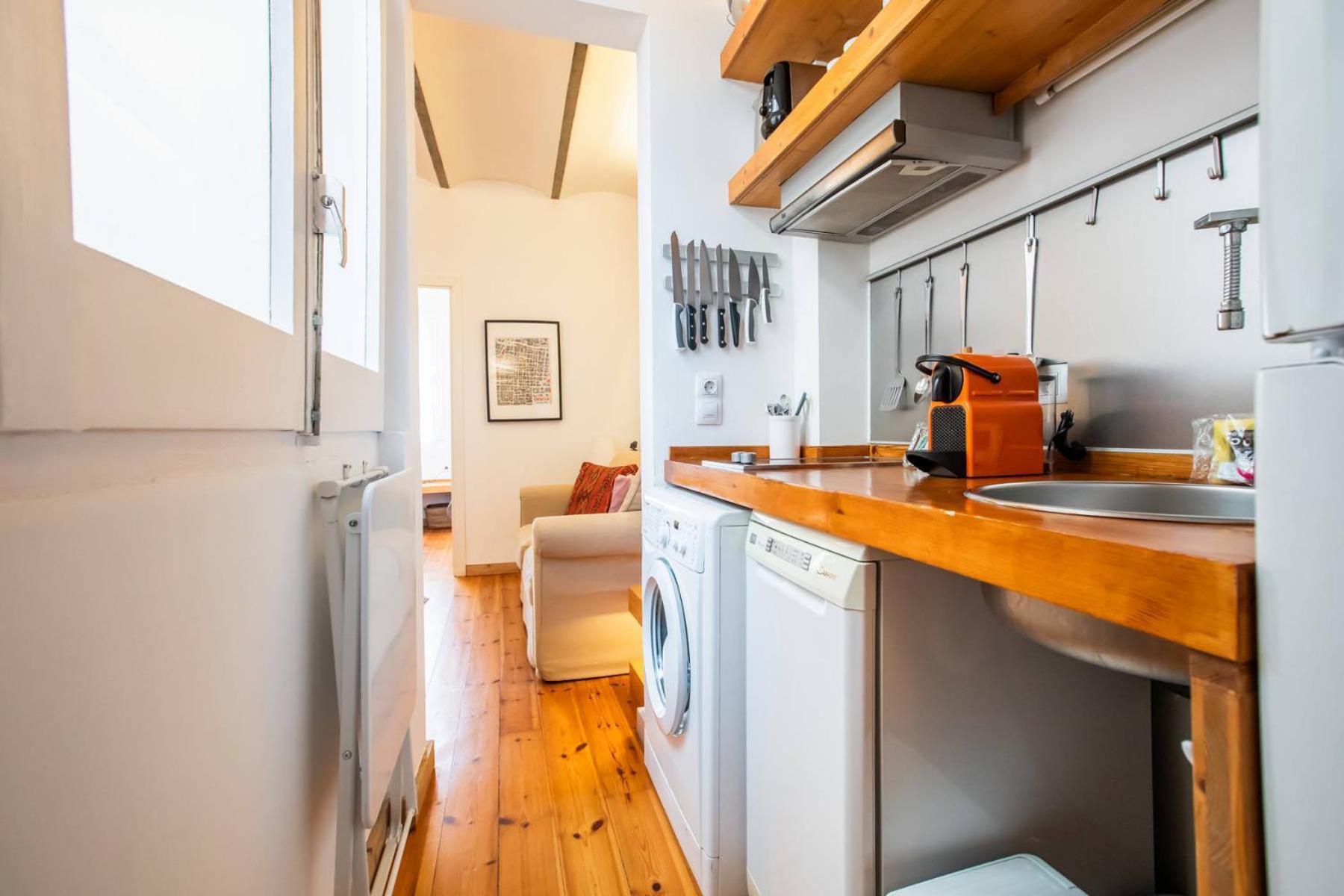52cir1072 - Cozy In The Heart Of Gracia Appartement Barcelone